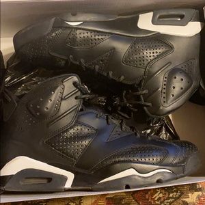 Jordan 6 black cat